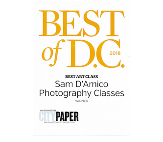 Washington DC Photography classes